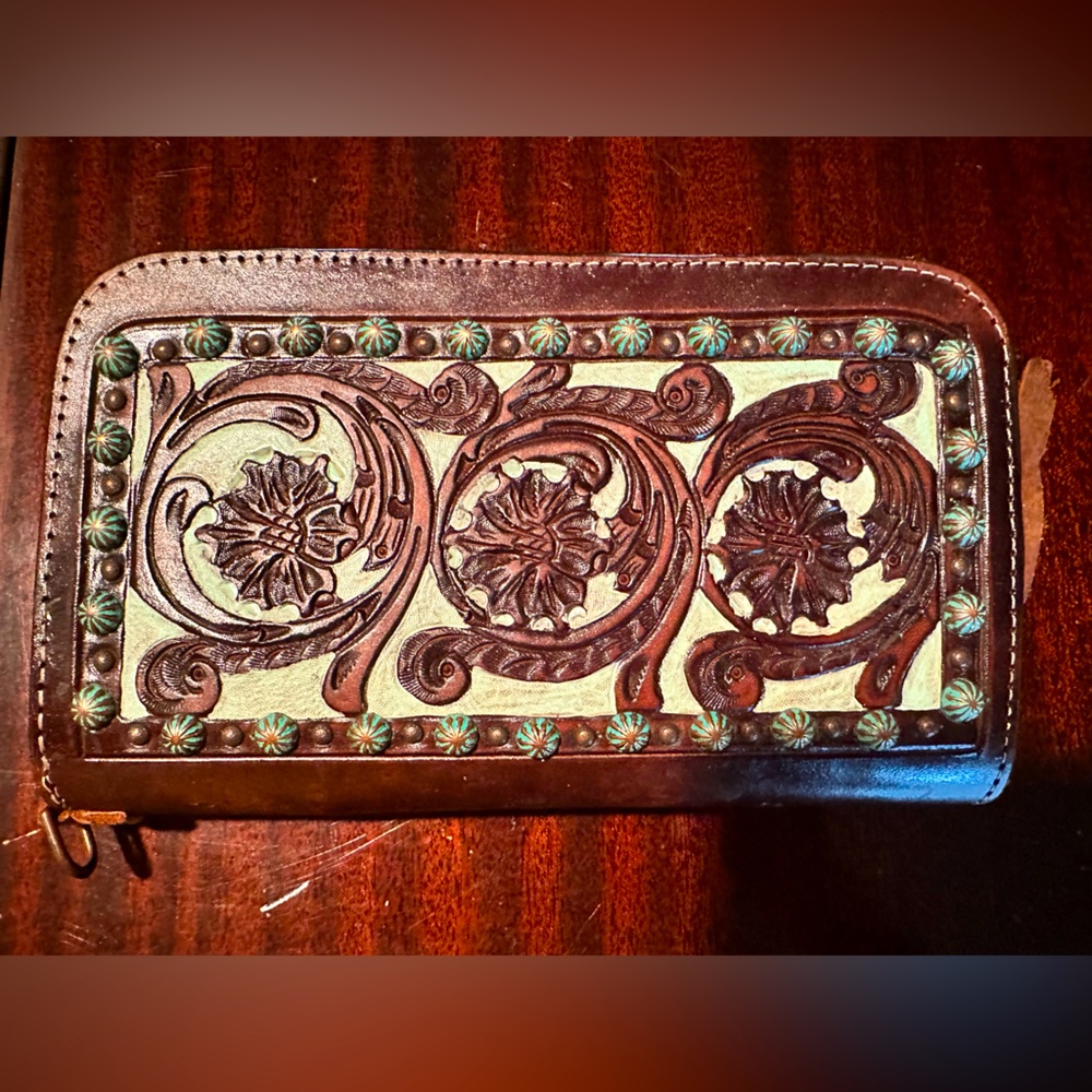 Double J Saddlery Clutch/Wallet